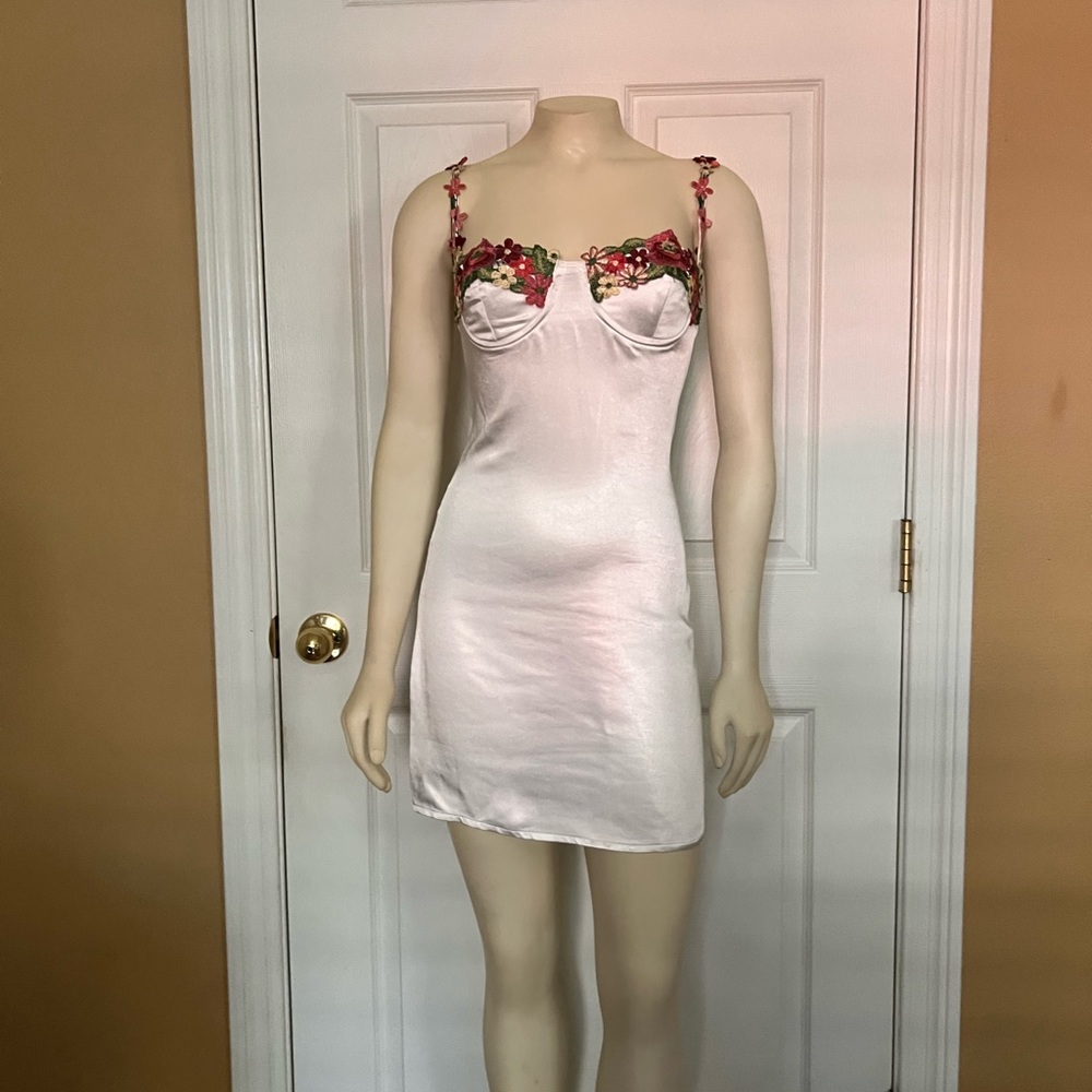 Princess Polly Kenzie mini dress white - Picture 9 of 13